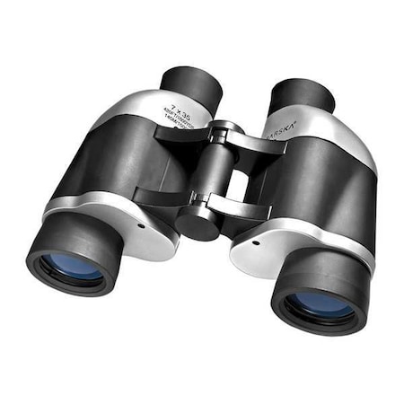 General Binoculars, 7x Magnification, Porro Prism, 420 ft at 1000 yd Field of View MPN:AB10304
