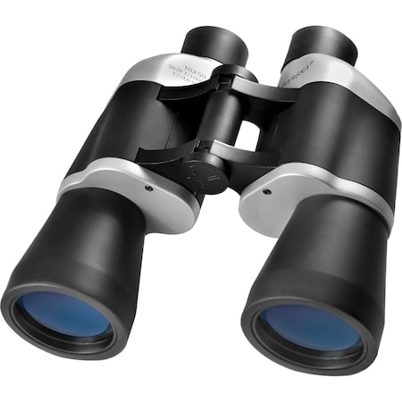 Focus Free AB10307 10x50 Binocular - 10x 50 mm Objective Diameter - Porro - BK7 - Armored MPN:AB10307