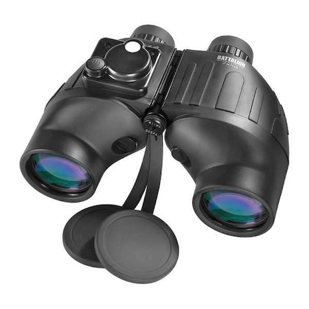 Boating Binoculars, 7x Magnification, Porro Prism, 396 ft at 1000 yd Field of View MPN:AB10510
