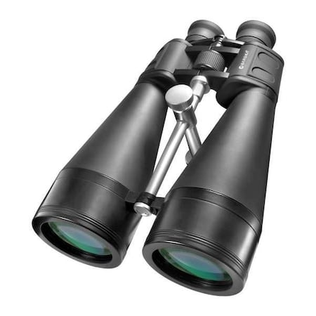 Astronomy Binocular, 30x Magnification, Porro Prism, 111 ft at 1000 yd Field of View MPN:AB10768