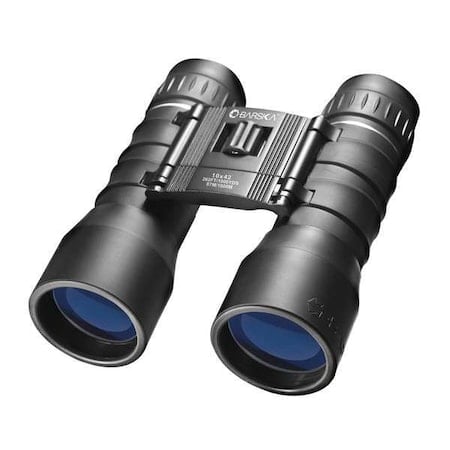 General Binoculars, 10x Magnification, Roof Prism, 262 ft at 1000 yd Field of View MPN:AB11364