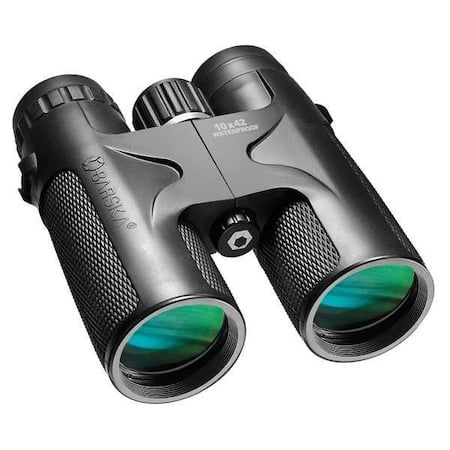 Premium Binoculars, 10x Magnification, Roof Prism, 315 ft at 1000 yd Field of View MPN:AB11842
