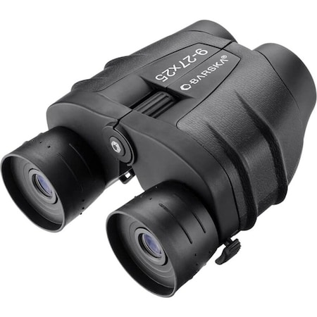 General Binoculars, 9x to 27x Magnification, Porro Prism, 230 ft at 1000 yd Field of View MPN:AB12542