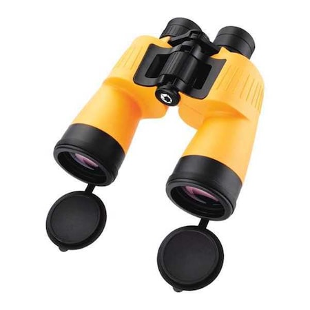 General Binoculars, 7x Magnification, Porro Prism, 367 ft at 1000 yd Field of View MPN:AB12738