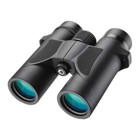 General Binoculars, 8x Magnification, Roof Prism, 396 ft at 1000 yd Field of View MPN:AB12762