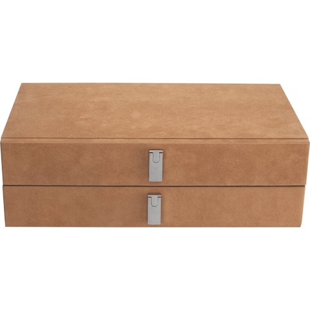 Suede-Lined Jewelry Storage Drawer Set MPN:AF13318