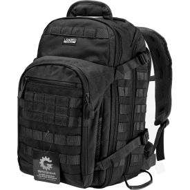 Barska BI12598 Loaded Gear GX-600 Crossover Long Range Tactical Backpack Black BI12598