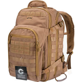 Barska BI12600 Loaded Gear GX-600 Crossover Long Range Tactical Backpack Tan BI12600