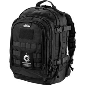 Barska BI12612 Loaded Gear GX-500 Crossover Utility Tactical Backpack Black BI12612