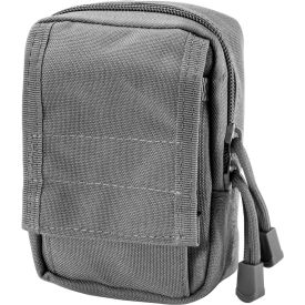 Barska BI12634 Loaded Gear CX-800 Accessory Pouch Gray BI12634