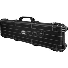 Barska Loaded Gear AX-500 Watertight Hard Rifle Case with Roller Wheels 53