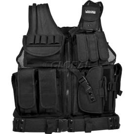 Barska Loaded Gear VX-200 Tactical Vest (Right Handed Use) 22