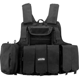 Barska Loaded Gear VX-300 Tactical Vest BI12256 - Black BI12256