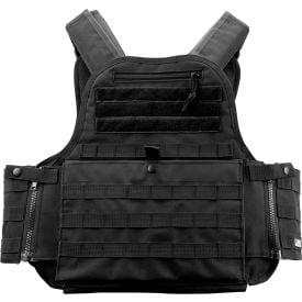 Barska Loaded Gear VX-500 Plate Carrier Tactical Vest BI12260 - Black BI12260