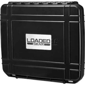 Barska Loaded Gear HD-10 Hard Case- Watertight Crushproof w/Wrist Strap 8-7/8