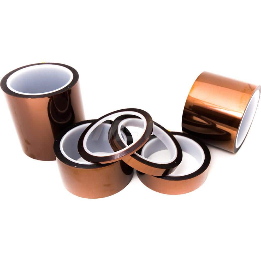 Polyimide Film Tape: 2 in Wide, 108 ft x 1.5 mil Thick MPN:PPT0.51-2 Polyimide Film Tape: 2 in Wide, 108 ft x 1.5 mil Thick MPN:PPT0.51-2