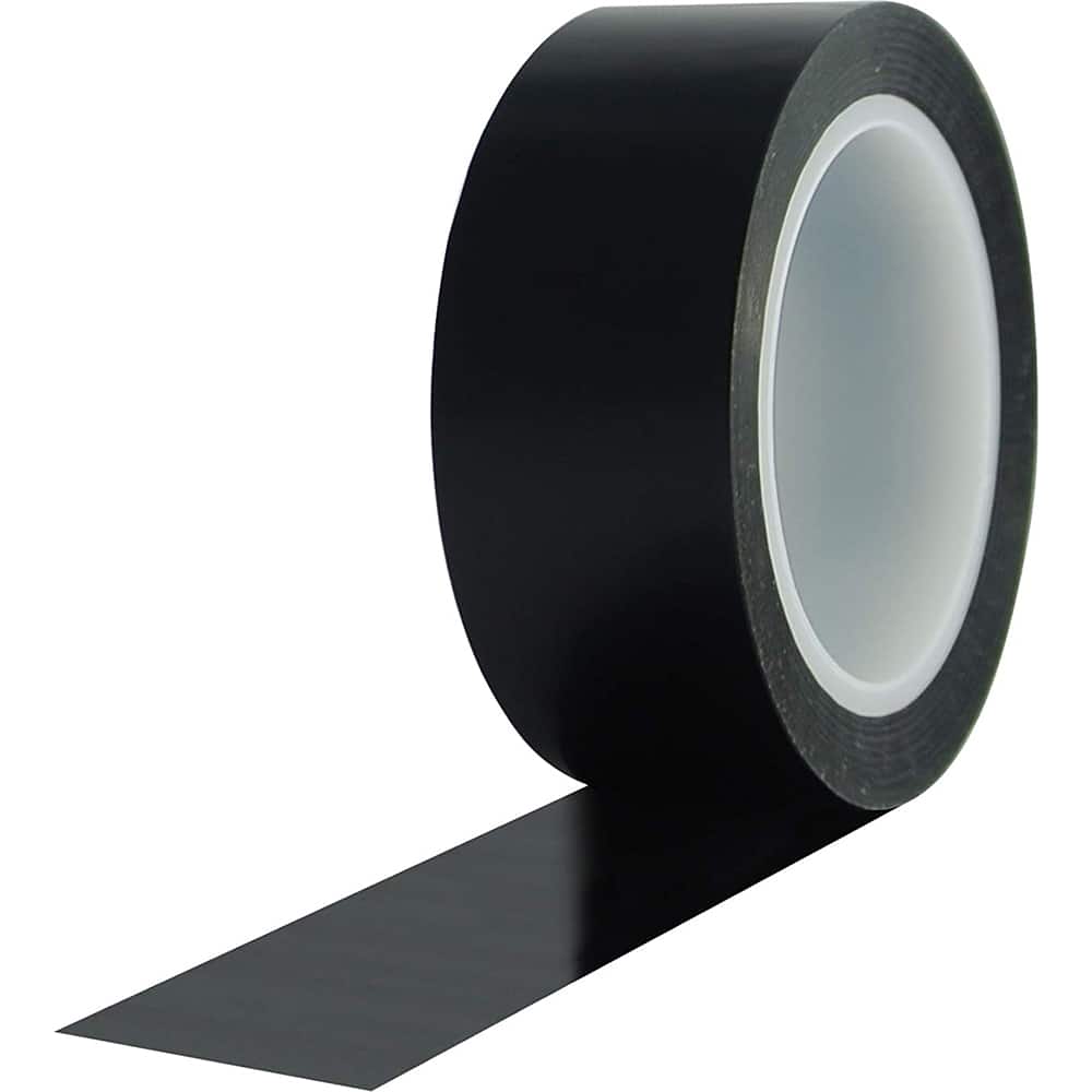 High Temperature Masking Tape: 36 yd Long, 2.5 mil Thick, Black MPN:PPTB-1/2 High Temperature Masking Tape: 36 yd Long, 2.5 mil Thick, Black MPN:PPTB-1/2