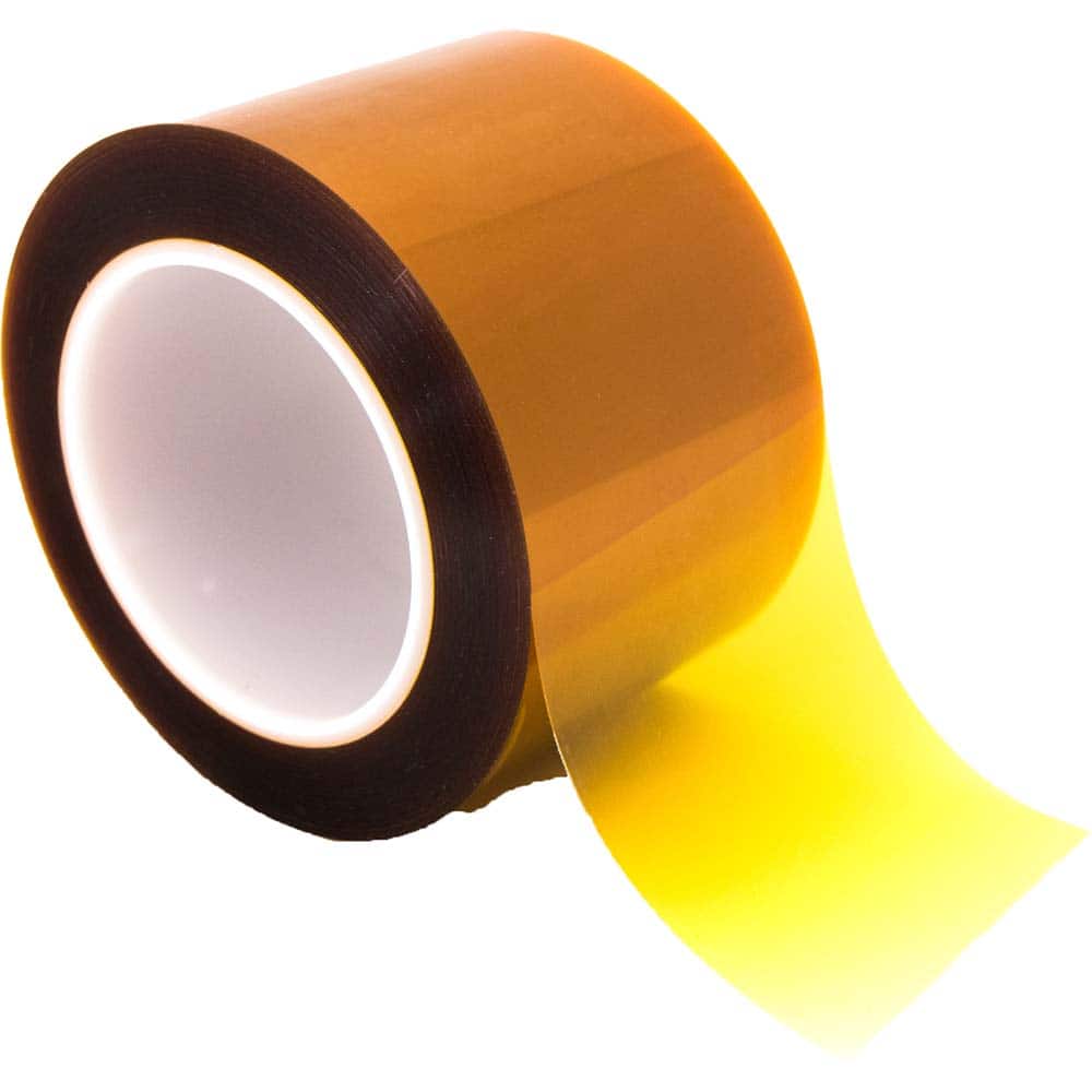 Amber Double-Sided Polyimide Tape: 4-1/2