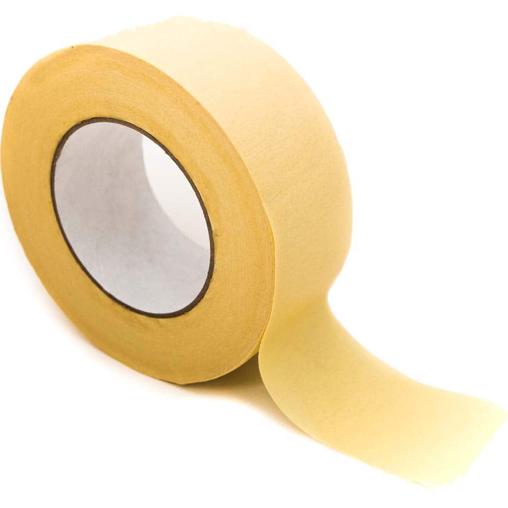 High Temperature Masking Tape: 100 mm Wide, 60 yd Long, 7.6 mil Thick, Beige MPN:SWT-100MM