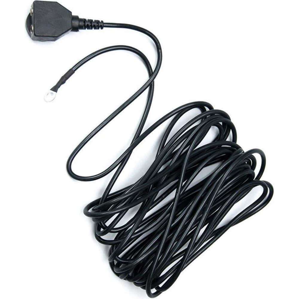 Grounding Cords, Cord Type: Straight Cord , Anti-Static Equipment Compatibility: Grounding Cord , Resistor: Yes  MPN:CGC151M