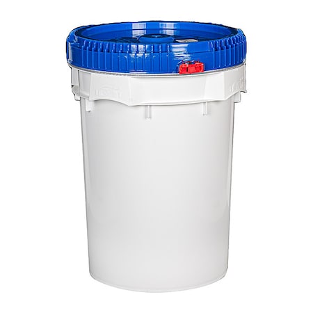 Open Head Plastic Bucket MPN:1748