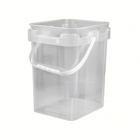 Square Pail, Clear MPN:MMP8002-SK