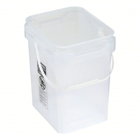 Square Pail, Clear MPN:MMP8005-SK