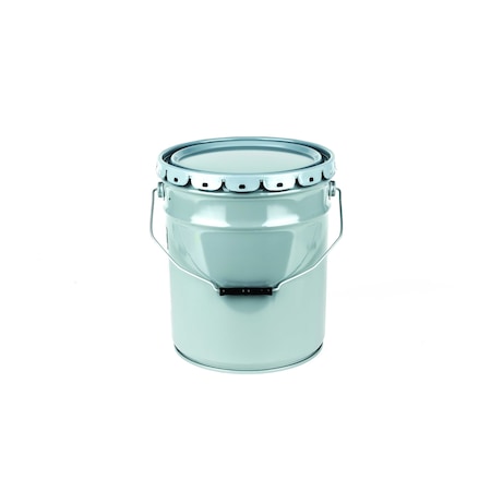 Steel Pail, Open Head, Lug Cover, 5 Gall MPN:176171