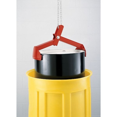 Drum and Pail Lifter, Vertical, Steel MPN:90S-A