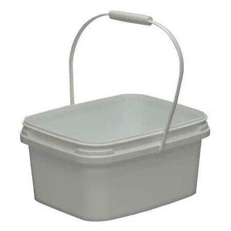 Plastic Container, 1 gal. MPN:EZ-E015