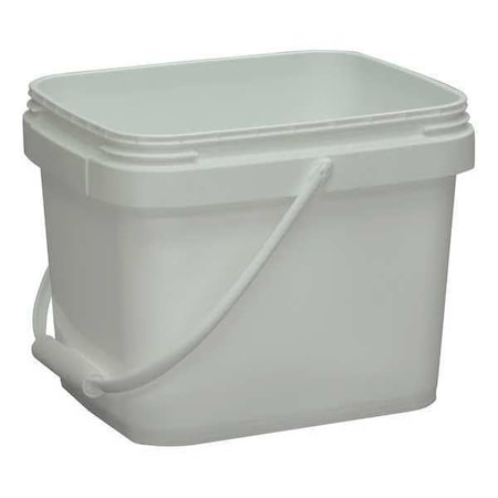 Plastic Container, 3 gal. MPN:EZ-E037