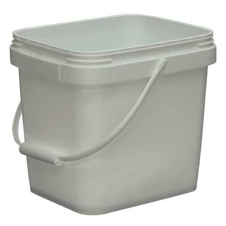 Plastic Container, 3.5 gal. MPN:EZ-E357