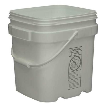 Plastic Container, 6.5 gal. MPN:EZ-E659