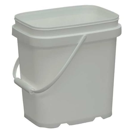 Tall Plastic Container, 1 gal. MPN:EZ-ET14