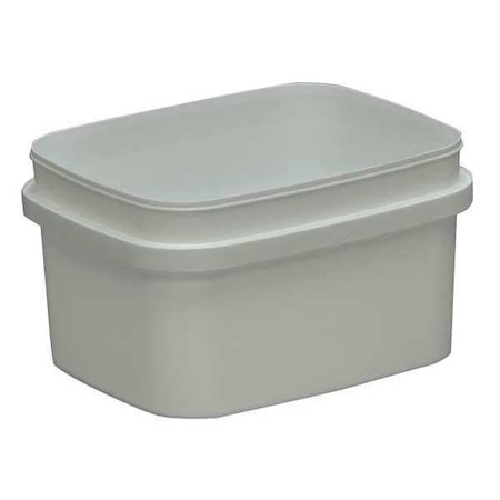 Plastic Container, 1/2 gal. MPN:EZ-L043