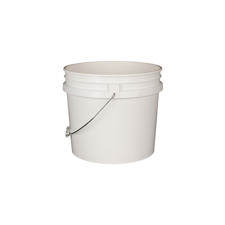 Plastic Pail, Tapered, Open Head, 3.5 Ga MPN:N2135W