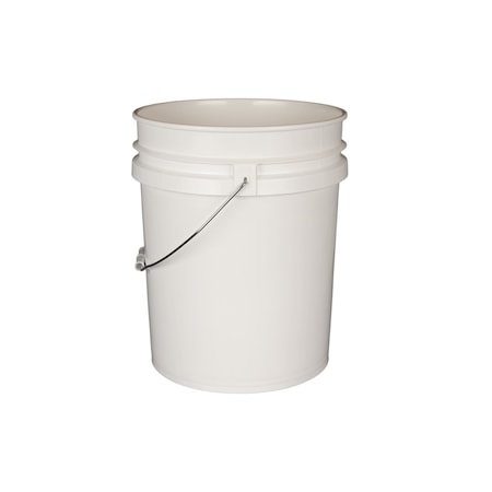 5 Gal Plastic Pail, Open Head, 100 Mil MPN:NP2150W-CD-100