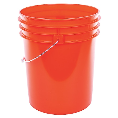 StoragePail, 11.875inOD, Orange, 14.875inH MPN:ROP2150OR-M