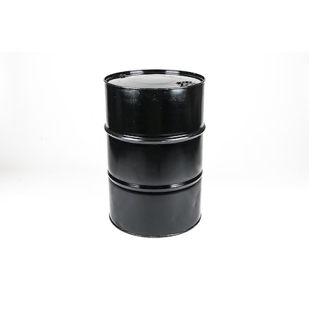 55 Gal Reconditioned Tight Head Drum, Steel, Black MPN:TH55-3R-RECON