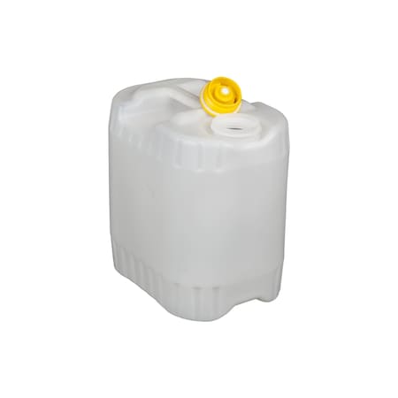 Tight Head 5 Gallon Rectangular Plastic MPN:TH5S-2VB-N