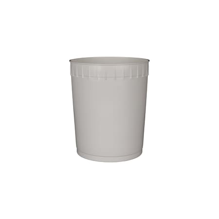 Ice Cream Tub, 3 Gallon, White MPN:NP2130-PAIL