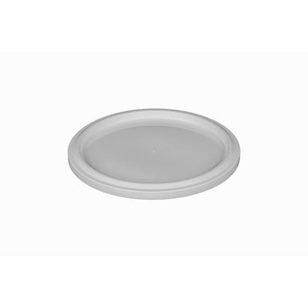 Ice Cream Tub Lid, 3 Gallon, White MPN:RP2130-SNAP CVR