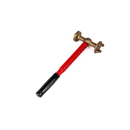 Sparkless Bronze Preset Torque Wrench, 3 MPN:TW268S-30/15