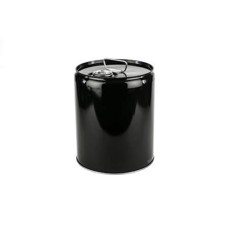 5 Gal Steel Pail, Tight Head, Rust Inhibitor MPN:TH5-24RI-B2