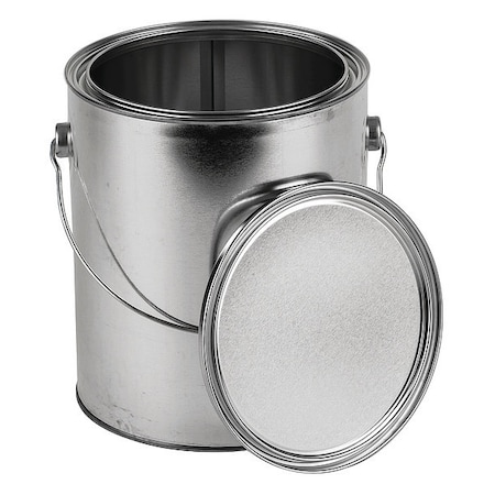 Paint Can, Handle and Lid-Unlined, 1 gal. MPN:MPC128UL-BP