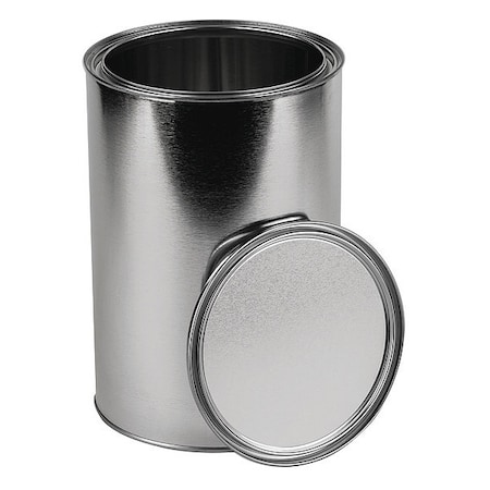 Paint Can and Lid, Unlined, 5 qt. MPN:MPC160UL-P