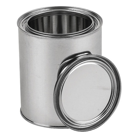 Paint Can and Lid, Unlined, 1 qt. MPN:MPC32UL-P