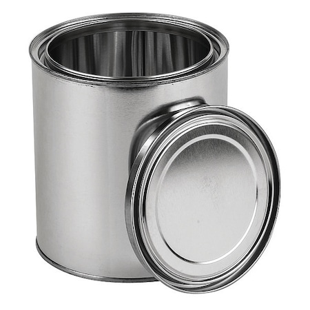 Paint Can and Lid, Unlined. 1/2 gal. MPN:MPC64UL-P