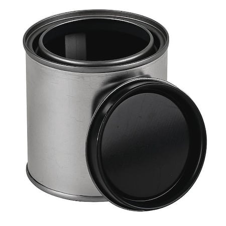 Paint Can and Lid, Lined, 1/2 pt. MPN:MPC8L-P