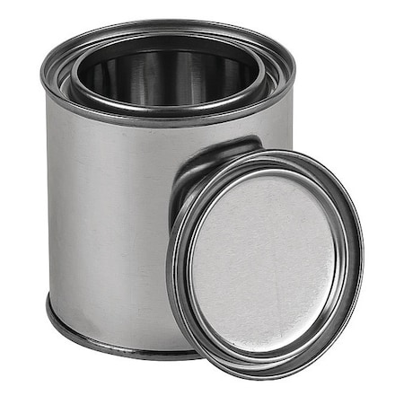 Paint Can and Lid, Unlined, 1/2 pt. MPN:MPC8UL-P